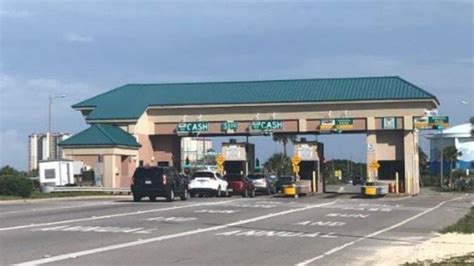 how to pay bob sikes bridge toll
